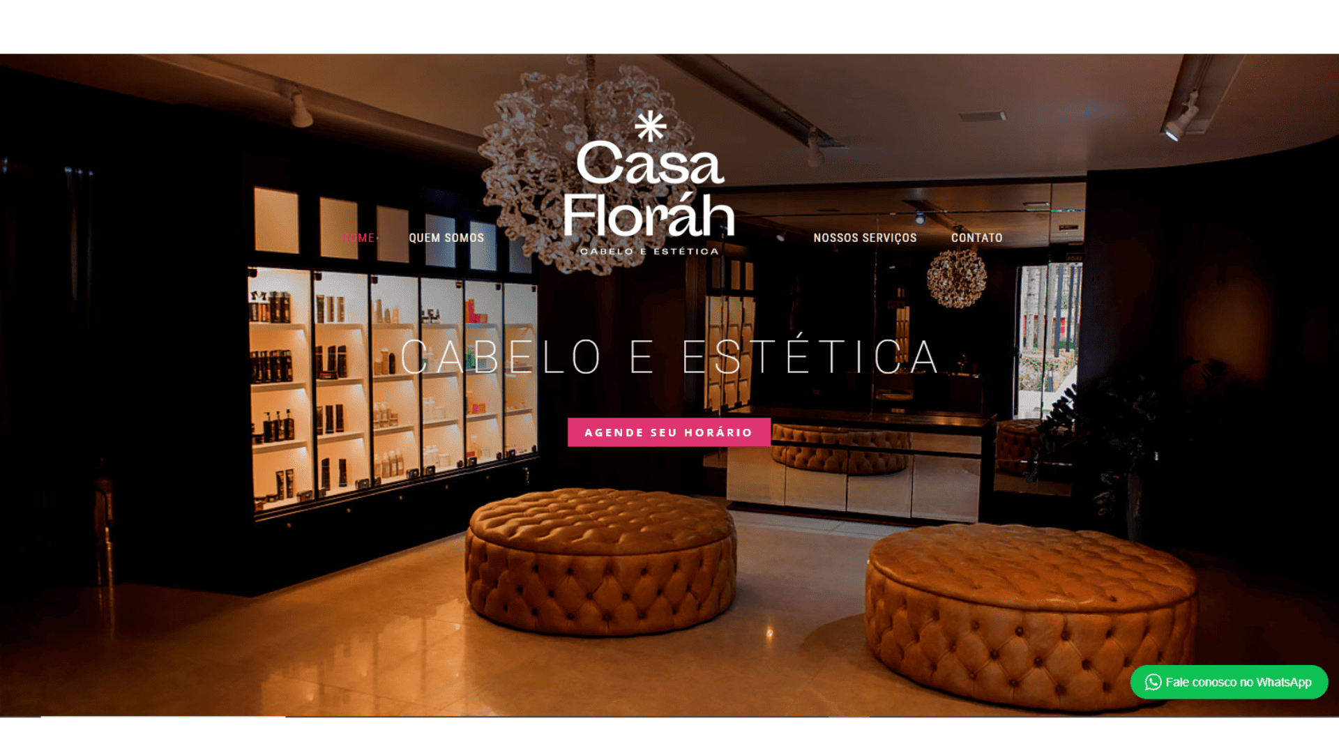 Site Casa Florah