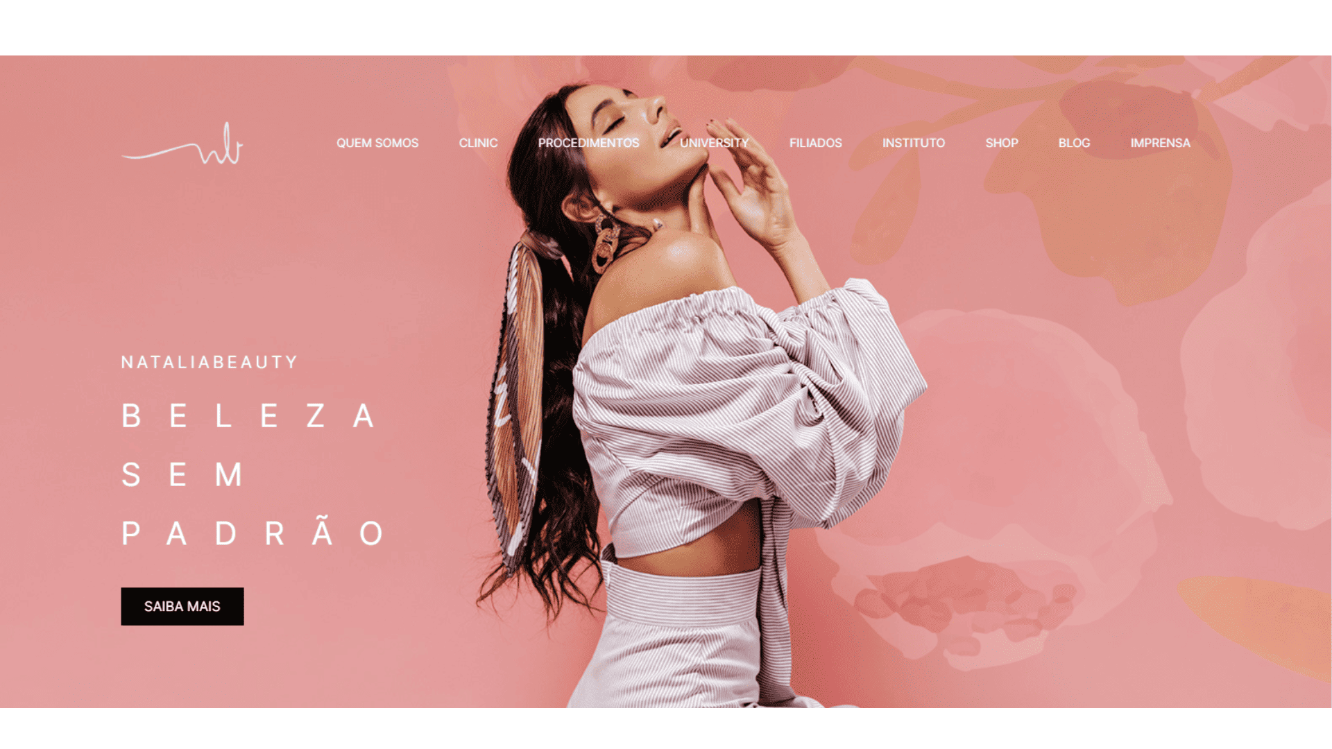 Site Natalia Beauty