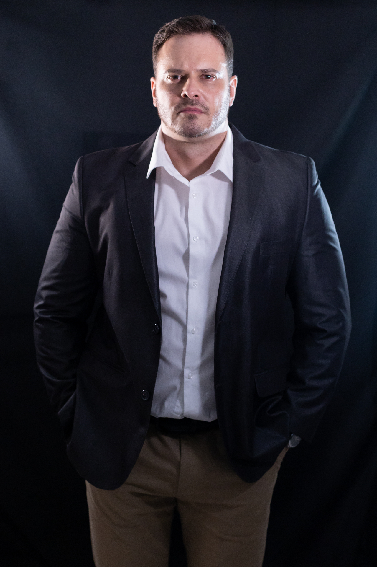 Retrato de Rodrigo Menha