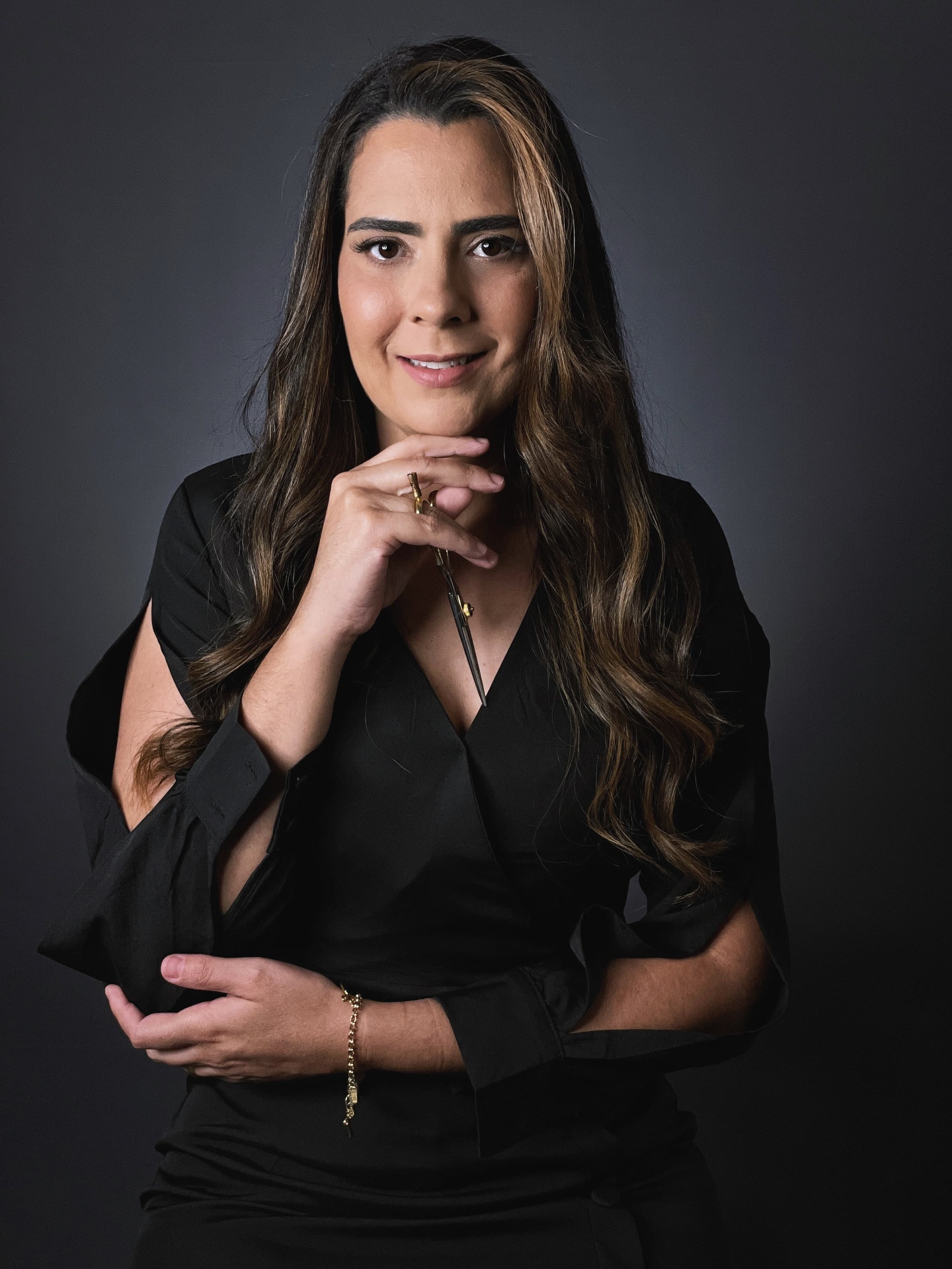 Retrato de Simone Honorato