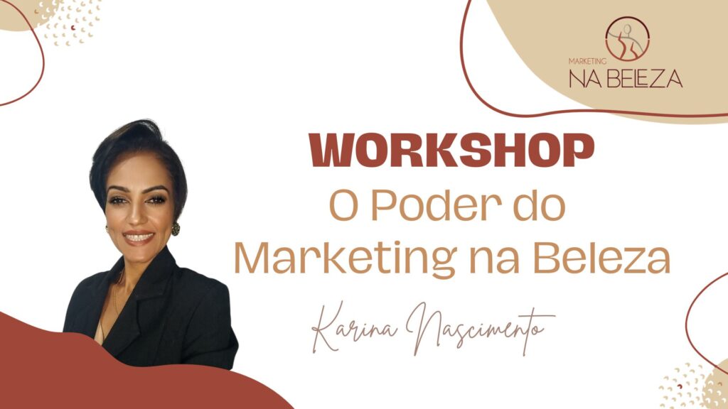 Banner Workshop O Poder do Marketing na beleza